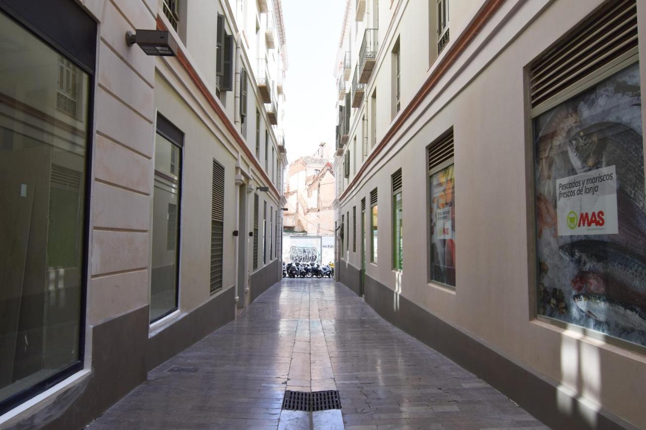 LetMalaga Alcantara Bagian luar foto